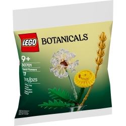 Klocki LEGO 30701 Kwiaty polne BOTANICAL COLLECTION